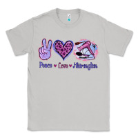 Moon Dust Peace Love Hairstylist Classic Tee - Jasminsmagicworld