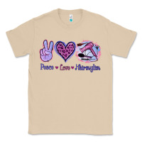 Mushroom Peace Love Hairstylist Classic Tee - Jasminsmagicworld