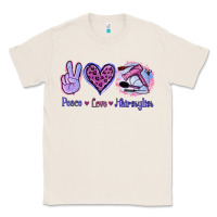 Natural Peace Love Hairstylist Classic Tee - Jasminsmagicworld