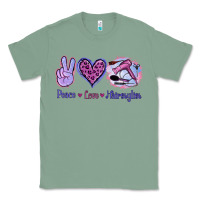 Sage Peace Love Hairstylist Classic Tee - Jasminsmagicworld