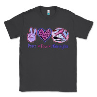 Smoke Peace Love Hairstylist Classic Tee - Jasminsmagicworld