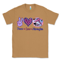 Toasted Coconut Peace Love Hairstylist Classic Tee - Jasminsmagicworld