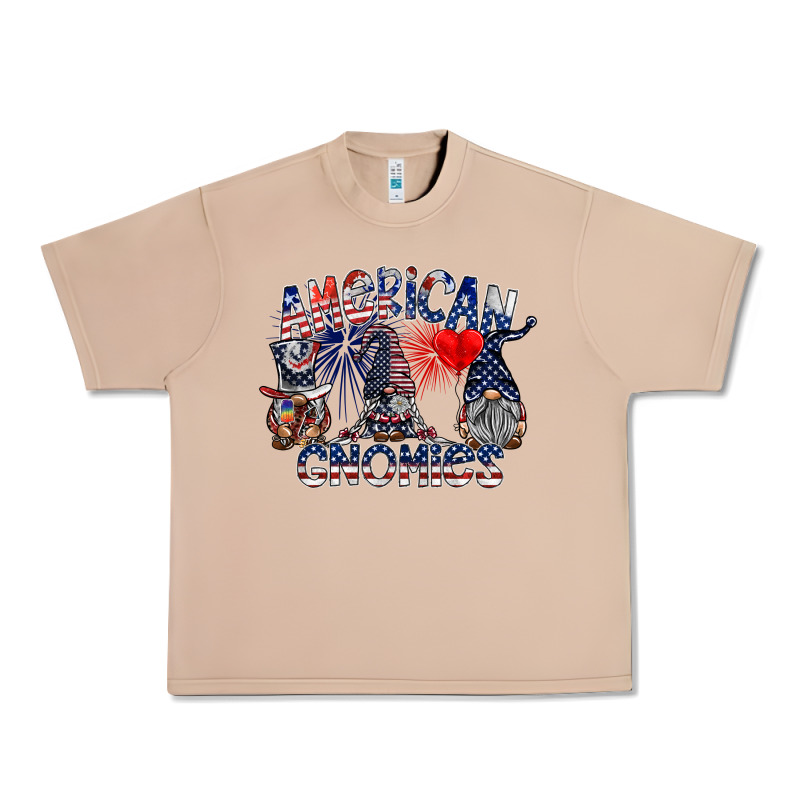 Amerikan Gnomies Urban Heavy Tee by SublimationCraftShop | Teevron