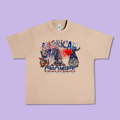 Amerikan Gnomies Urban Heavy Tee Designed By Sublimationcraftshop