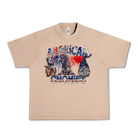Burro amerikan gnomies Urban Heavy Tee - SublimationCraftShop