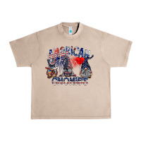 French Oak amerikan gnomies Urban Heavy Tee - SublimationCraftShop