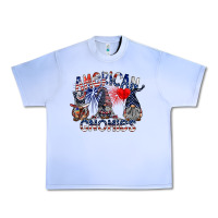 Grape Ice amerikan gnomies Urban Heavy Tee - SublimationCraftShop