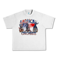 Lunar Rock amerikan gnomies Urban Heavy Tee - SublimationCraftShop