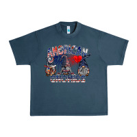 Midnight Navy amerikan gnomies Urban Heavy Tee - SublimationCraftShop