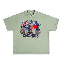Oil Green amerikan gnomies Urban Heavy Tee - SublimationCraftShop
