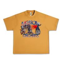 Peanut Butter amerikan gnomies Urban Heavy Tee - SublimationCraftShop