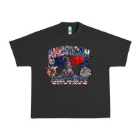 Pigment Black amerikan gnomies Urban Heavy Tee - SublimationCraftShop