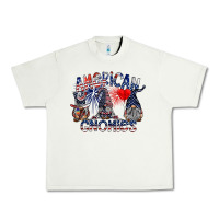 Pistachio amerikan gnomies Urban Heavy Tee - SublimationCraftShop