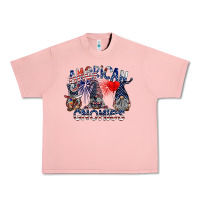 Salmon amerikan gnomies Urban Heavy Tee - SublimationCraftShop