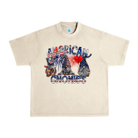 Sandshell amerikan gnomies Urban Heavy Tee - SublimationCraftShop