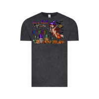 Vintage Black on a dark highway cool wind in my hair Vintage Tee - SublimationCraftShop