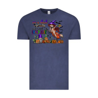 Vintage Denim on a dark highway cool wind in my hair Vintage Tee - SublimationCraftShop