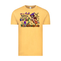 Vintage Mustard on a dark highway cool wind in my hair Vintage Tee - SublimationCraftShop