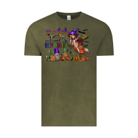Vintage Olive on a dark highway cool wind in my hair Vintage Tee - SublimationCraftShop