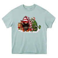 Arona christmas gnome and tree Heavy Core Tee - FaDigitalArtStudio