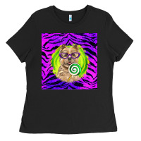 Black Halloween Cairn Terrier Dog Ladies Tee - LillyAllenDesigns