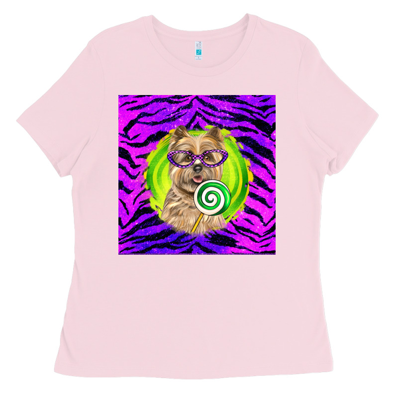 Halloween Cairn Terrier Dog Ladies Tee by LillyAllenDesigns | Teevron