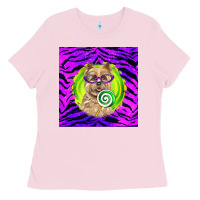 Bubblegum Pink Halloween Cairn Terrier Dog Ladies Tee - LillyAllenDesigns