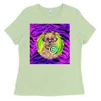 Matcha Halloween Cairn Terrier Dog Ladies Tee - LillyAllenDesigns