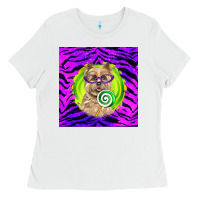 White Halloween Cairn Terrier Dog Ladies Tee - LillyAllenDesigns