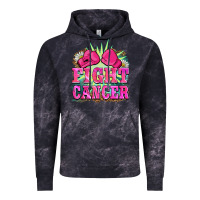 Cloud Black fight cancer Vintage Hoodie - BarkalooDesign