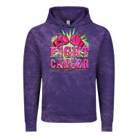 Cloud Purple fight cancer Vintage Hoodie - BarkalooDesign