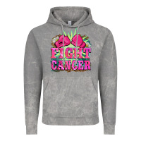 Cloud Rock fight cancer Vintage Hoodie - BarkalooDesign