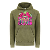 Vintage Olive fight cancer Vintage Hoodie - BarkalooDesign