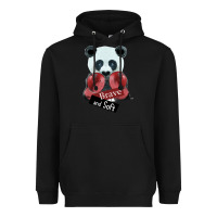 Black The winner, Brave And Soft Heavyweight Hoodie - Bettercallsaul