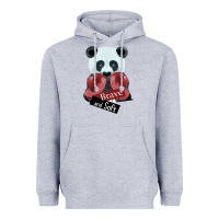 Heather Grey The winner, Brave And Soft Heavyweight Hoodie - Bettercallsaul