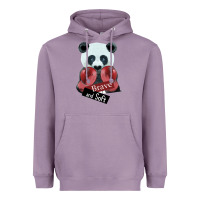 Lavender The winner, Brave And Soft Heavyweight Hoodie - Bettercallsaul