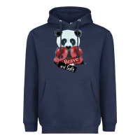 Navy The winner, Brave And Soft Heavyweight Hoodie - Bettercallsaul