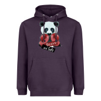 Plum The winner, Brave And Soft Heavyweight Hoodie - Bettercallsaul