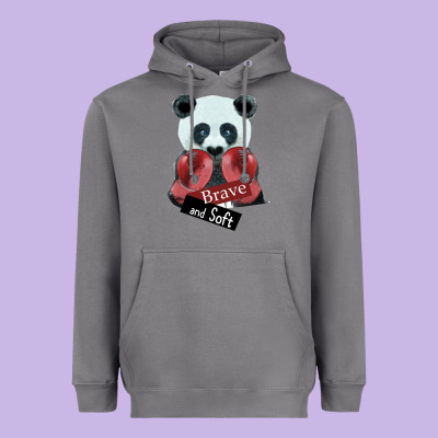 The Winner, Brave And Soft Heavyweight Hoodie Designed By Bettercallsaul