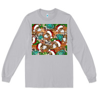 Moon Dust santa skeleton christmas tumbler Long Sleeve Tee - Artiststas