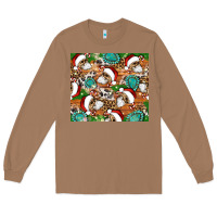Toasted Coconut santa skeleton christmas tumbler Long Sleeve Tee - Artiststas