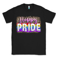 Black Happy pride Classic Tee - FaDigitalArtStudio