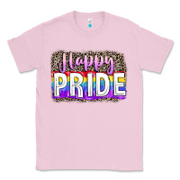 Bubblegum Pink Happy pride Classic Tee - FaDigitalArtStudio