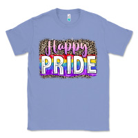 Colony Blue Happy pride Classic Tee - FaDigitalArtStudio