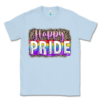 Dusty Blue Happy pride Classic Tee - FaDigitalArtStudio