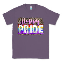 Lavender Happy pride Classic Tee - FaDigitalArtStudio