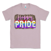 Lilac Happy pride Classic Tee - FaDigitalArtStudio