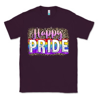 Plum Happy pride Classic Tee - FaDigitalArtStudio