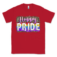 Red Happy pride Classic Tee - FaDigitalArtStudio