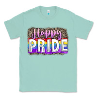 Seafoam Happy pride Classic Tee - FaDigitalArtStudio